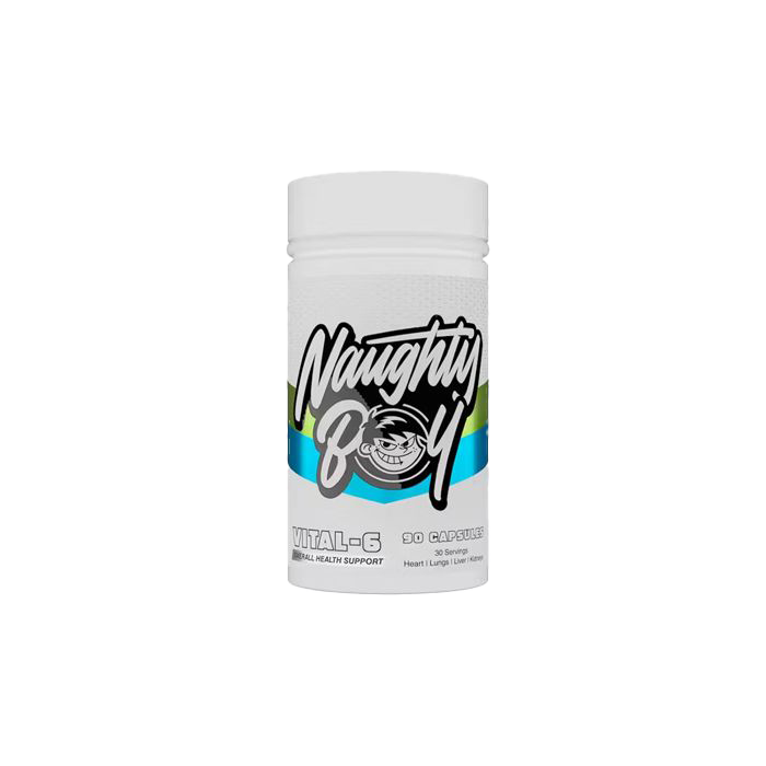 Naughty Boy Vital-6 90 caps