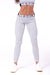 Nebbia Boho Style 3D Pattern Leggings 658 - Light Grey - Leggings at MySupplementShop by Nebbia