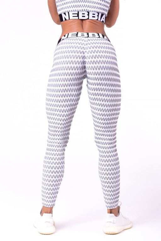 Nebbia Boho Style 3D Pattern Leggings 658 - Light Grey - Small - Leggings at MySupplementShop by Nebbia