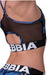 Nebbia Earth Powered Sports Bra 565 - Oean Blue - XS - Sports Bra at MySupplementShop by Nebbia