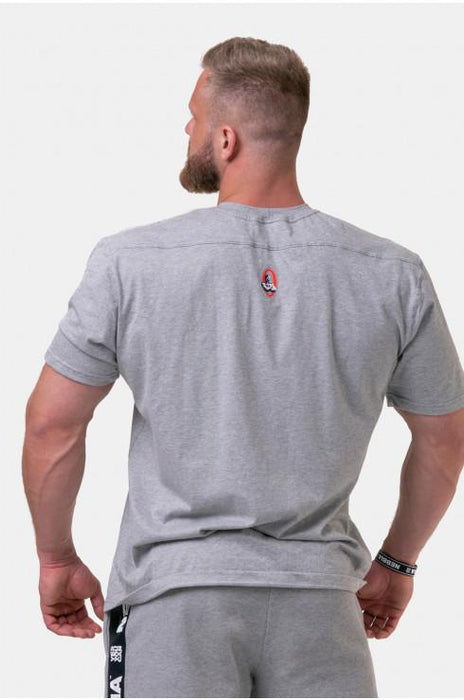 Nebbia Golden Era T-Shirt 192 Light Grey - T-Shirt at MySupplementShop by Nebbia