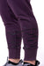 Nebbia Gym Hero Joggers 153 - Burgundy - Medium - Joggers at MySupplementShop by Nebbia