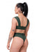 Nebbia High-Energy Bikini Top 553 - Dark Green - Small - Bikini Top at MySupplementShop by Nebbia