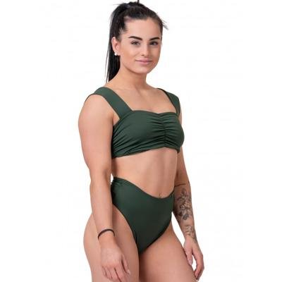 Nebbia High-Energy Bikini Top 553 - Dark Green - Bikini Top at MySupplementShop by Nebbia