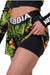 Nebbia High-Energy Double Layer Shorts 563 - Jungle Green - Shorts at MySupplementShop by Nebbia