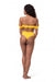 Nebbia High-Waist Retro Bikini Bottom 555 - Yellow - Medium - Bikini Bottom at MySupplementShop by Nebbia