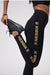 Nebbia Leggings Gold Classic 801 Black - Leggings at MySupplementShop by Nebbia