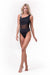 Nebbia One Shoulder Sporty Swimsuit 559 Black - Swimsuit at MySupplementShop by Nebbia