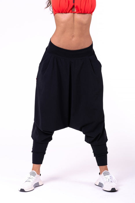 Nebbia Red Label Aladdins Pants 668 - Black - Pants at MySupplementShop by Nebbia