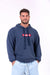 Nebbia Red Label Hoodie 149 - Dark Blue - Hoodie at MySupplementShop by Nebbia