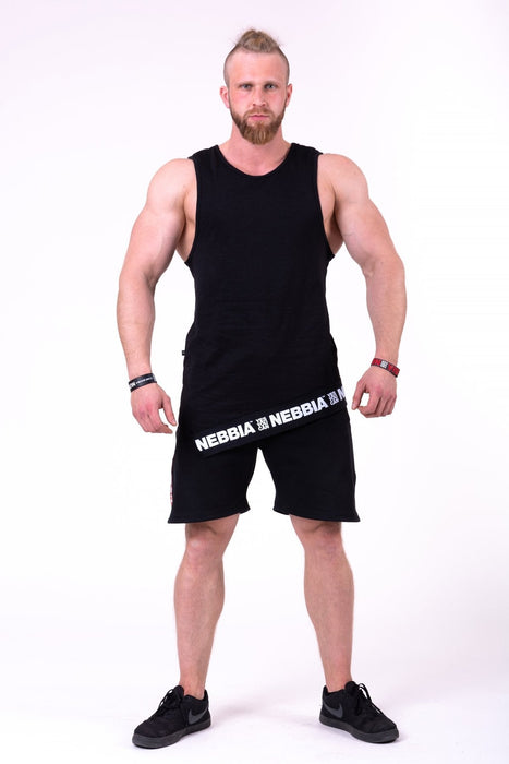 Nebbia Red Label Shorts 152 - Black - Shorts at MySupplementShop by Nebbia