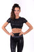 Nebbia Sandra D Crop Top 657 - Black - Crop Top at MySupplementShop by Nebbia