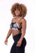 Nebbia Triangle Mesh Mini Top 692 - White - Mini Top at MySupplementShop by Nebbia