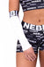 Nebbia X Seaqual Biker Shorts 772 - Black - Biker Shorts at MySupplementShop by Nebbia