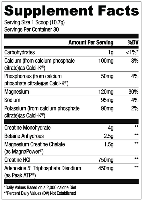 RYSE Loaded Creatine, Baja Cooler - 393g