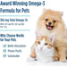 Nordic Naturals Omega-3 Pet 2 fl oz - Pet supplements at MySupplementShop by Nordic Naturals