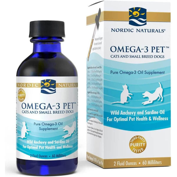 Nordic Naturals Omega-3 Pet 2 fl oz - Pet supplements at MySupplementShop by Nordic Naturals