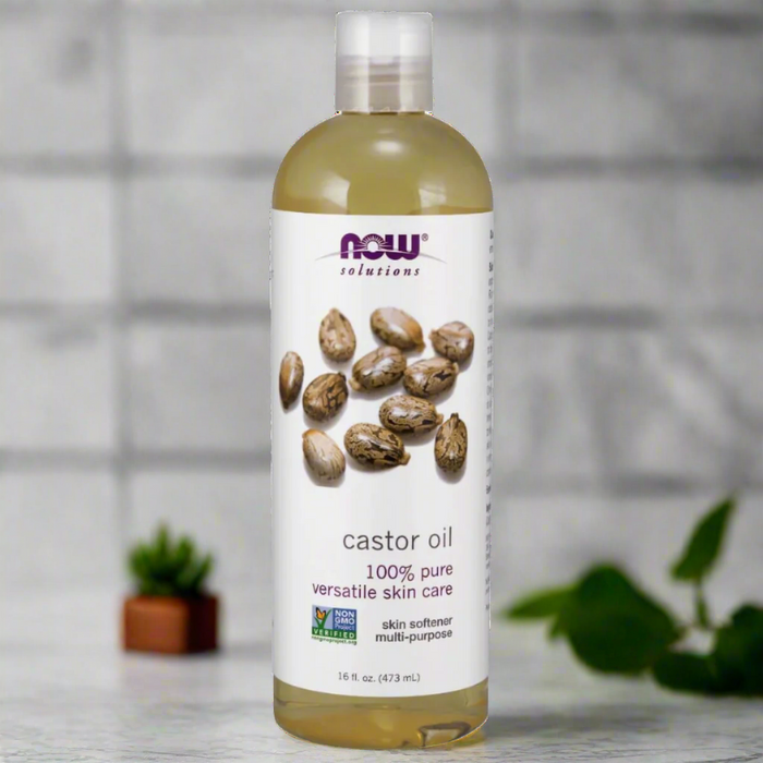 NOW Foods Castor Oil 473ml