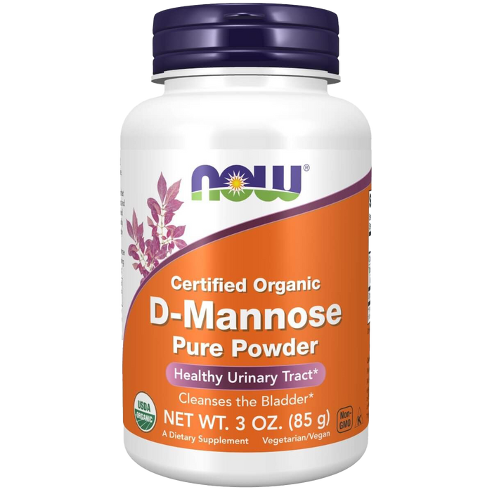 NOW Foods D-Mannose, reines Pulver – 85 g