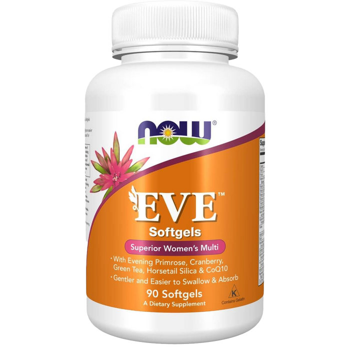 NOW Foods Eve Women's Multivitamin 90 Softgels