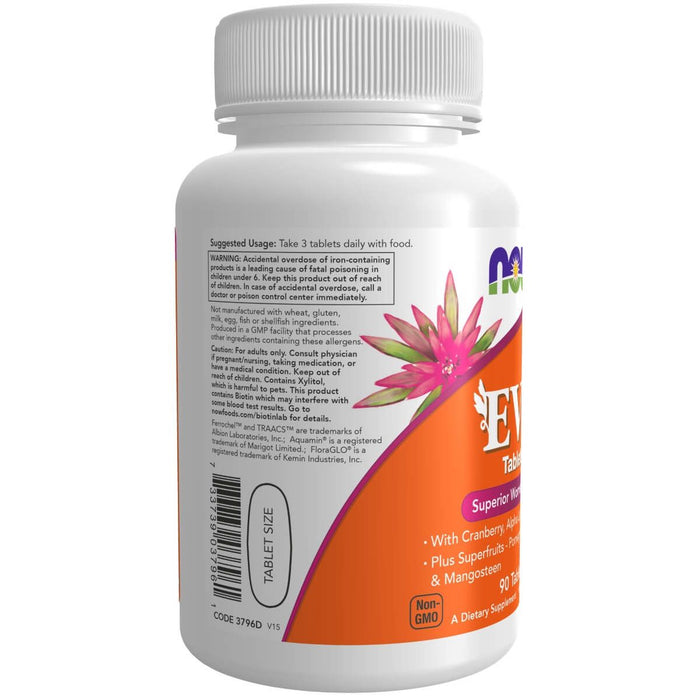 NOW Foods Eve Women's Multivitamin 90 Tablets - Vitamins & Minerals at MySupplementShop by NOW Foods