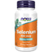 NOW Foods Selenium 200 mcg 90 Veg Capsules - Vitamins & Minerals at MySupplementShop by NOW Foods