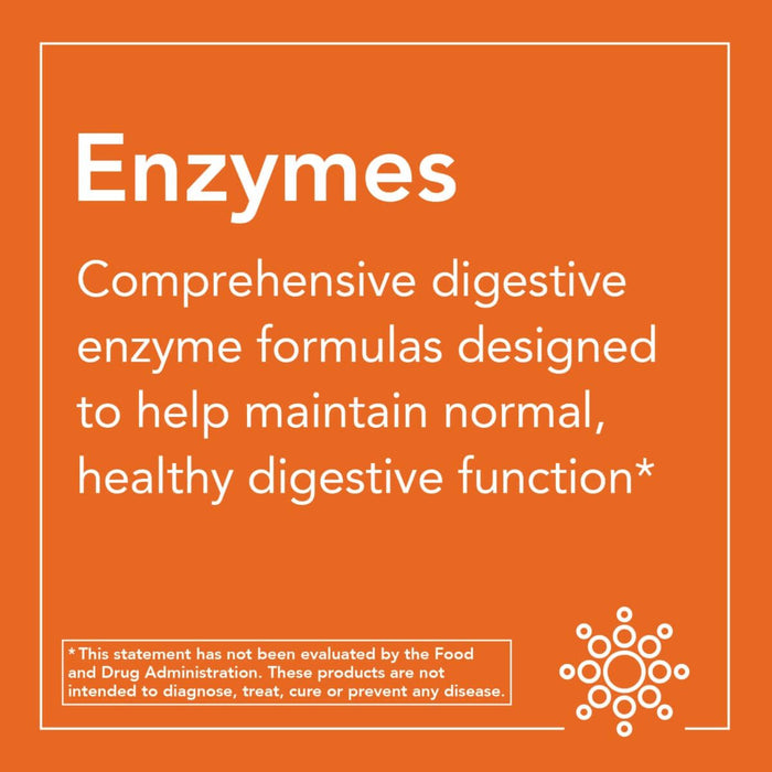 NOW Foods Super Enzymes 90 Capsules - Health and Wellbeing at MySupplementShop by NOW Foods