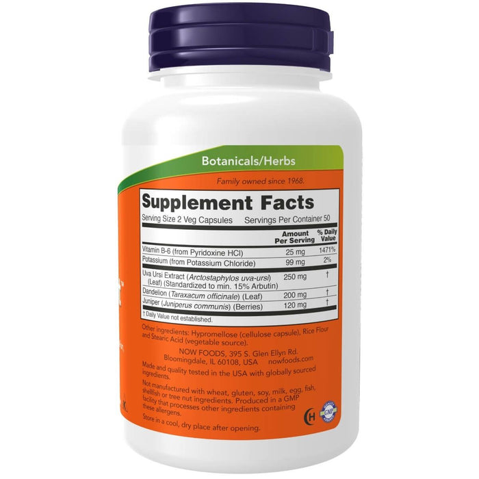 NOW Foods Water Out 100 Veg Capsules - Slimming and Weight Management at MySupplementShop by NOW Foods