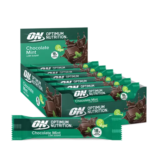 Optimum Nutrition Plant Bar 12x60g Choc Mint