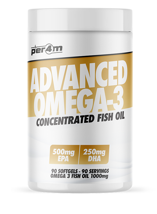 Per4m Advanced Omega 3 90 Softgels - Default Title - Sports Nutrition at MySupplementShop by PER4M Nutrition