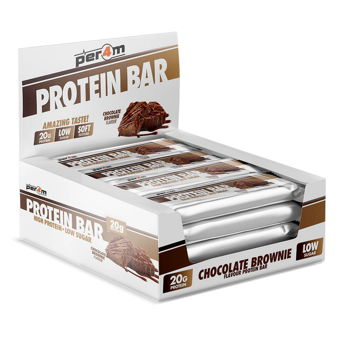 Per4m Protein Bars – 20g Protein, Low Sugar & Indulgent Taste | Ultimate Guilt-Free Snack in 7 Delicious Flavors