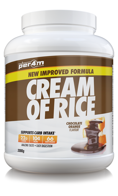 Per4m Cream of Rice 2kg - Cream Of Rice at MySupplementShop by PER4M Nutrition