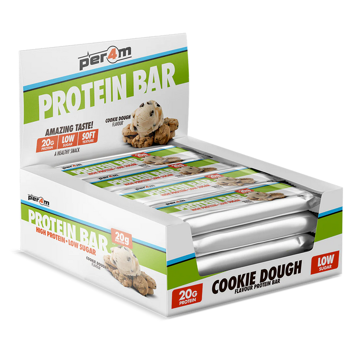 Per4m Protein Bars – 20g Protein, Low Sugar & Indulgent Taste | Ultimate Guilt-Free Snack in 7 Delicious Flavors