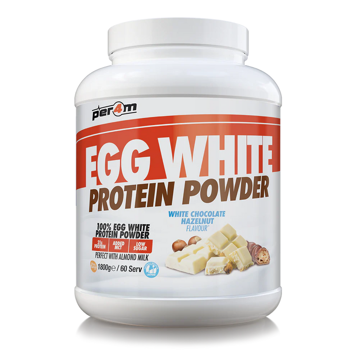 PER4M Egg White Protein Powder | Dairy-Free, Lactose-Free | 900g & 1.8kg