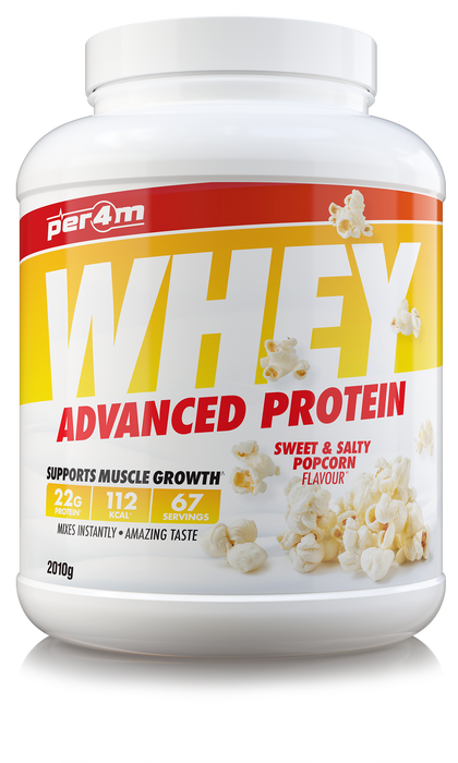 Per4m Whey Protein 2.1kg 67 Servings - Whey Protein at MySupplementShop by PER4M Nutrition