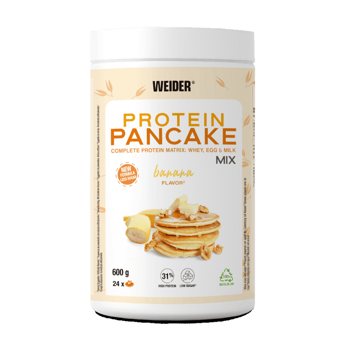 Weider Protein Pancakes | High-Protein, Low-Sugar & Easy to Make 600g