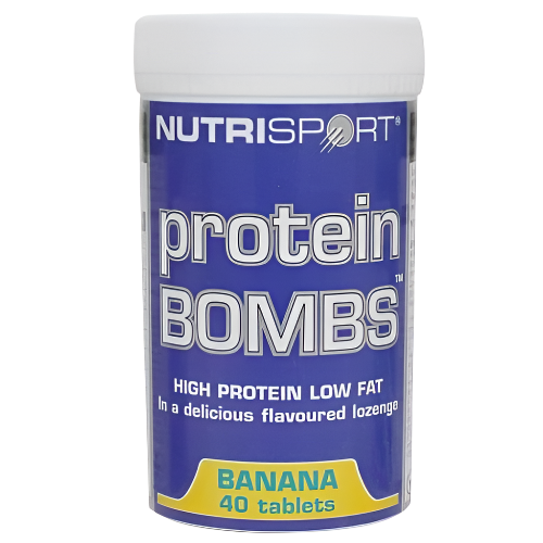 NutriSport Protein Bombs 40 Tabs