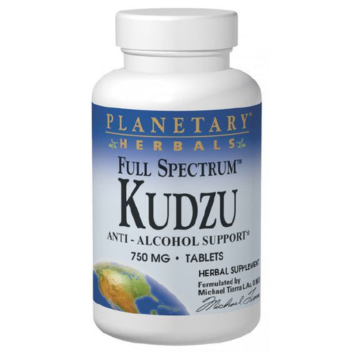 Planetary Herbals Kudzu Full Spectrum 750mg 240 Tablets - Detox & Cleanse at MySupplementShop by Planetary Herbals