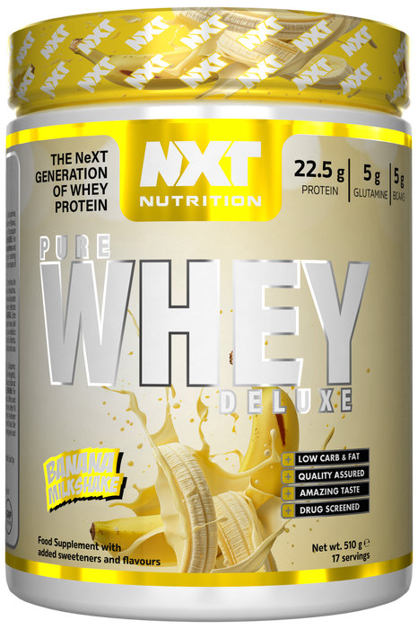 NXT Nutrition Pure Whey Deluxe 510g