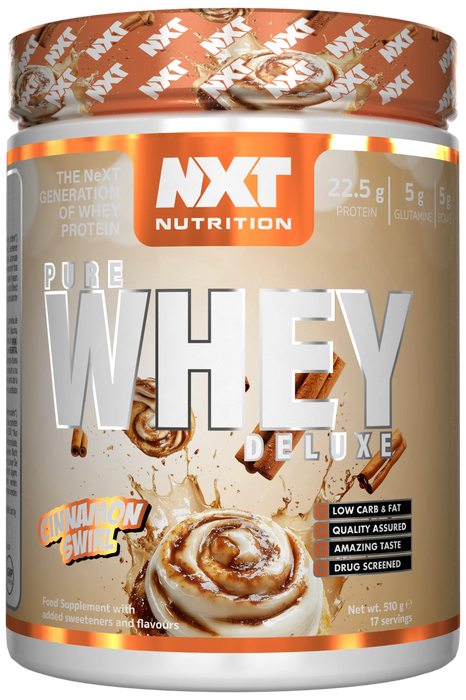 NXT Nutrition Pure Whey Deluxe 510g