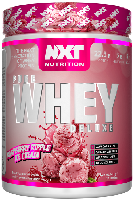 NXT Nutrition Pure Whey Deluxe 510g