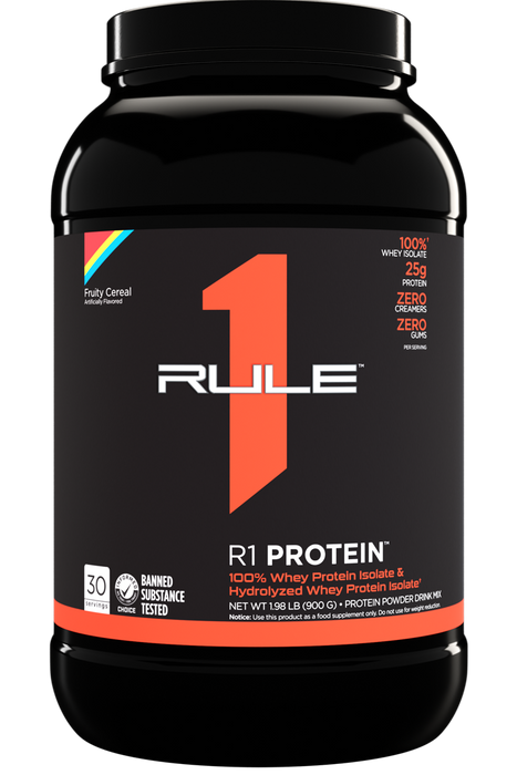 Rule One R1 Protein 900g - Protein Powder at MySupplementShop by Rule One