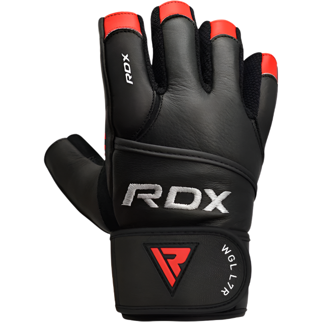 RDX Gym Glove Micro Plus Red/Black