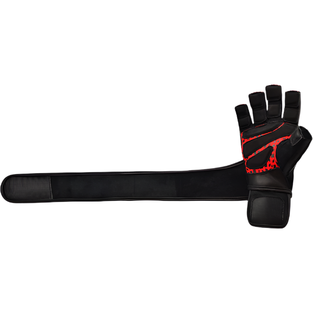RDX Gym Glove Micro Plus Red/Black