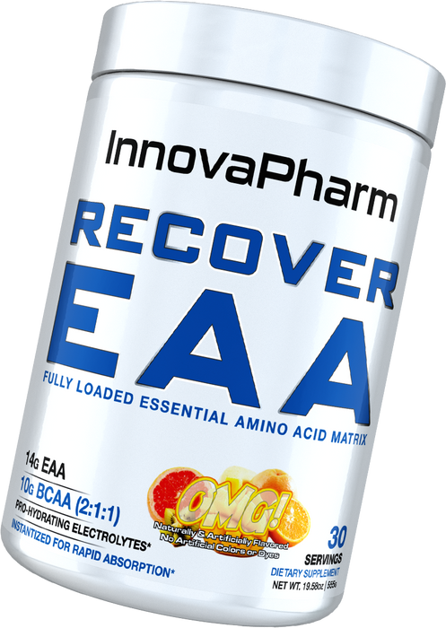 Innovapharm Recover EEA 555g - EAA Supplement at MySupplementShop by Innovapharm