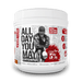Rich Piana 5% Nutrition AllDayYouMay Caffeinated Legendary Series Vanilla Iced Coffee 450g - BCAA's / Intra Workouts at MySupplementShop by Rich Piana 5% Nutrition