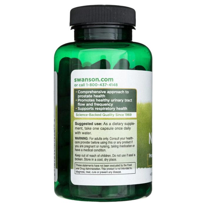 Swanson Stinging Nettle Root, 500mg - 100 caps