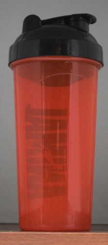 Animal Shaker 700ml Red/Black - Plastic Shaker Bottle at MySupplementShop by Animal