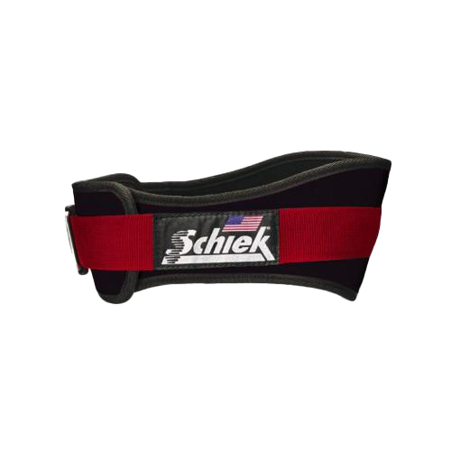 Schiek Model 3006 Power Lifting Belt - Red