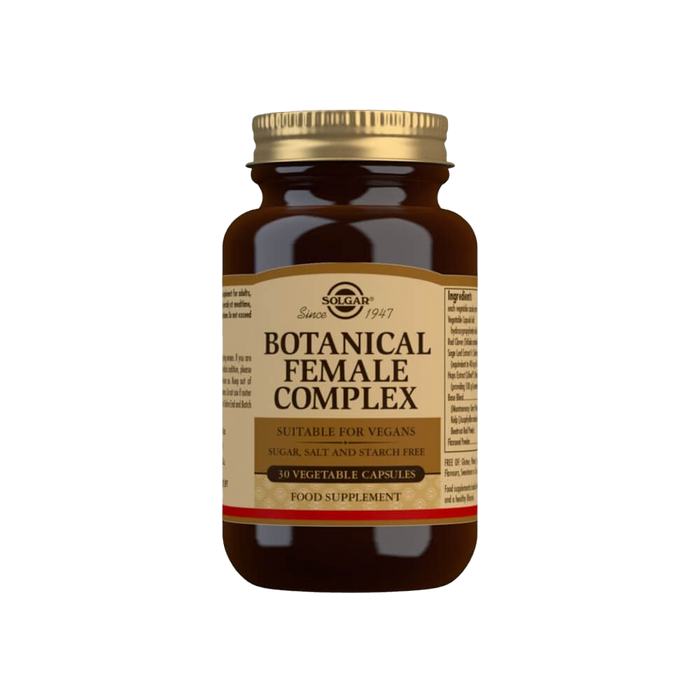 Solgar Botanical Female Complex – 30 Kapseln